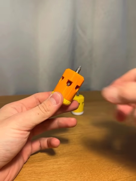 Mini Screwdriver with Bit Magazine-2