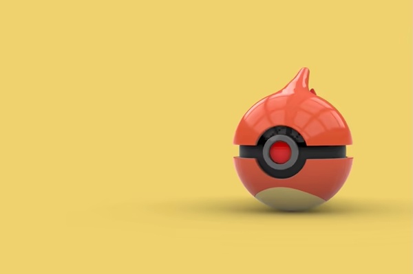 Pokeball 5 Charmeleon