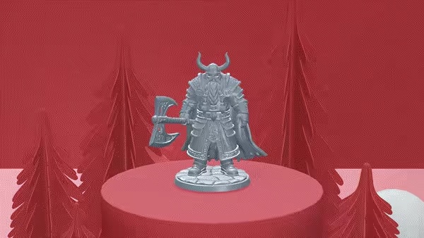Viking Santa-0