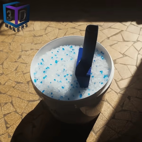 🐾 Nouvelle pelle à litière imprimée en 3D – Robuste et pratique 🐱