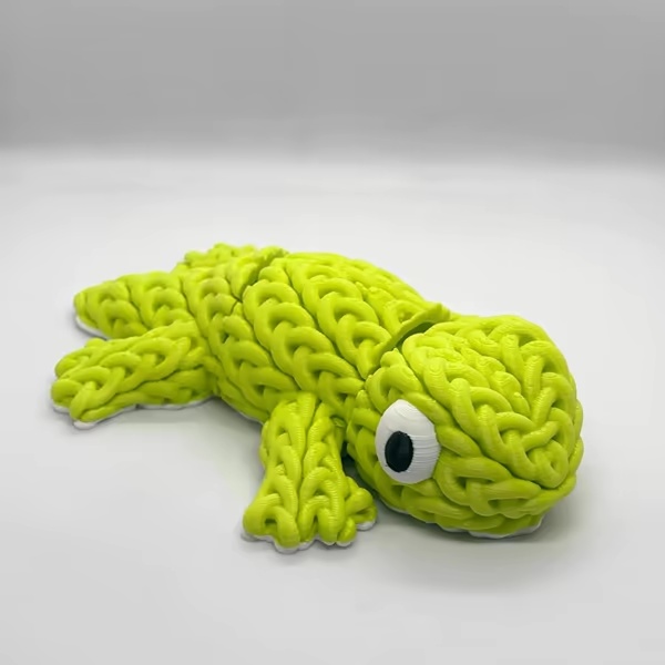 Knitted Flexi Gecko-0