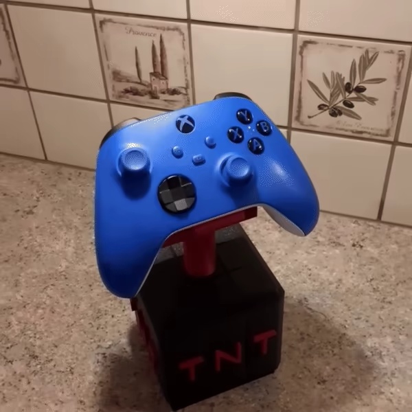 TNT-Thrills: Spiel verändernden Controller-Display mit einem Geheimnis