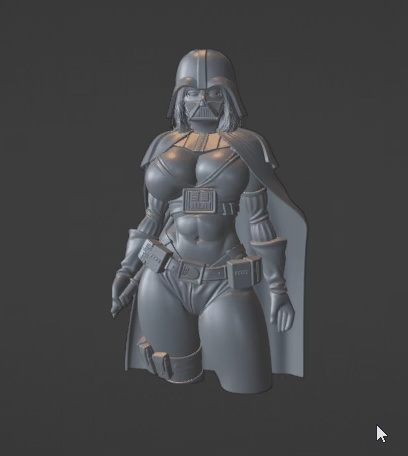 Sexy Darth Vader