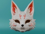 KITSUNE MASK-0