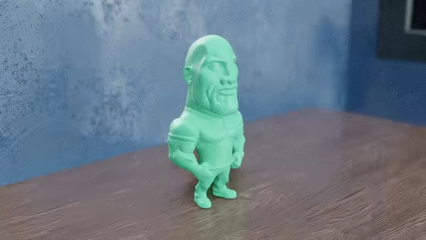 Chibi The Rock 2-0