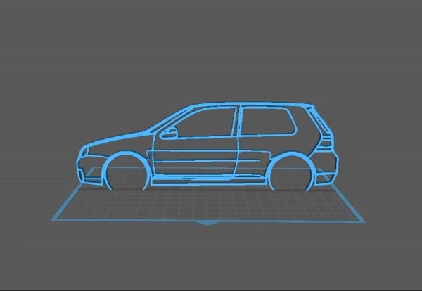 Volkswagen - Golf 4 R32