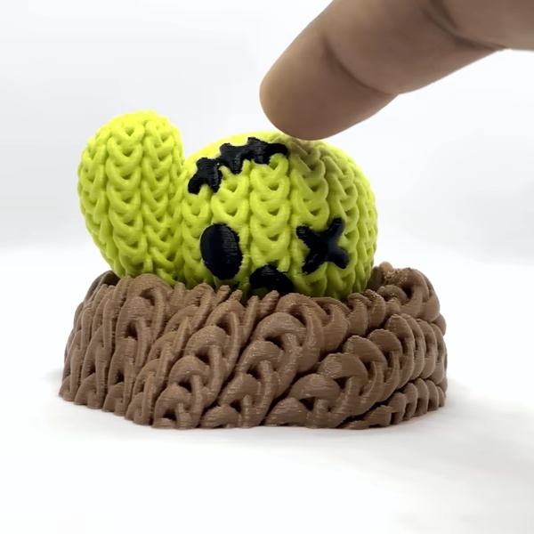 Gebreide Zombie Clicker