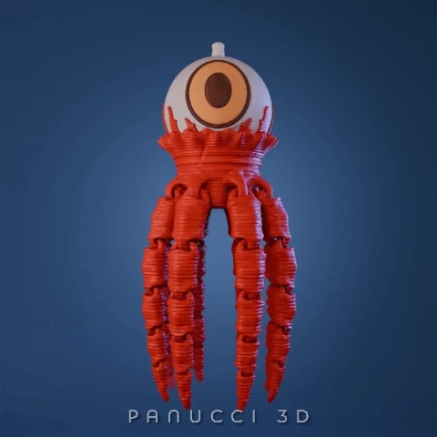 T. Ocellus flex - Alien Earth (llavero - colgante para auto)