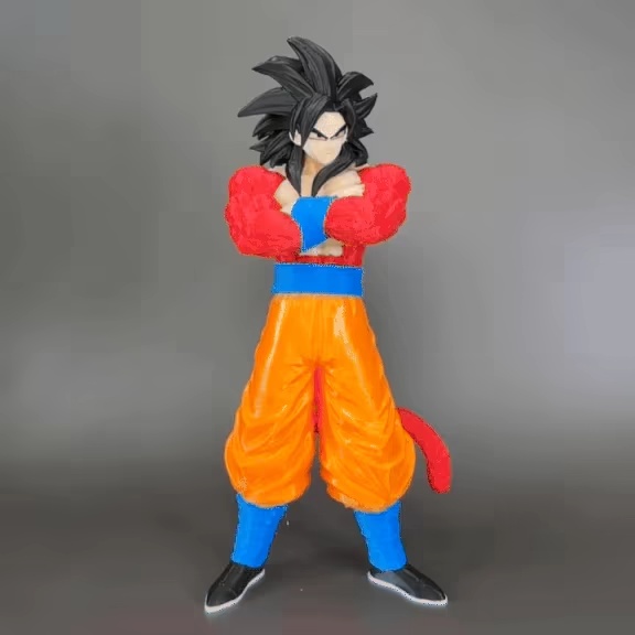 Dragon Ball Goku SSJ4 - Pronto para K2 Plus Multicor