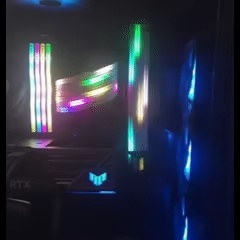 Soporte para cables RGB Lian Li TUF