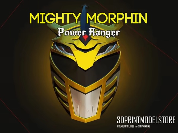 Lord Drakkon Helm - Power Rangers Cosplay