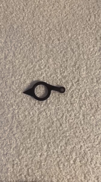 Cutter Keychain - Keyring blade-5