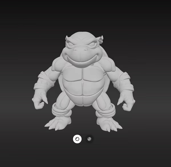 Stylized Teenage Mutant Ninja Turtles-1