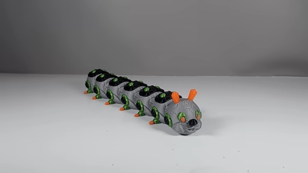 FLEXI ROBOPILLAR  |  PRINT IN PLACE  |  NO SUPPORT