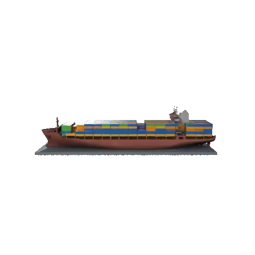 container ship / Containerschiff-1