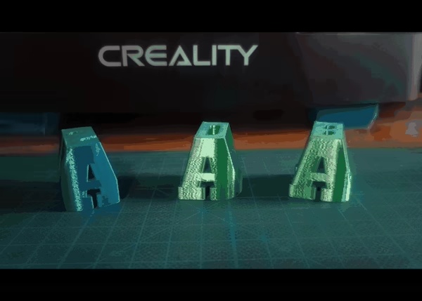 Ambigram - A to Alphabet (Text Flip)