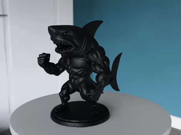 Muscular Shark-0