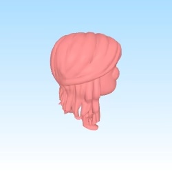 Funko fanart slave girl
