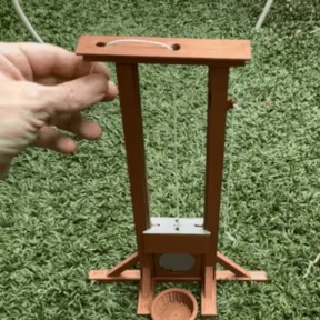Mini ghilotină (complet funcțională