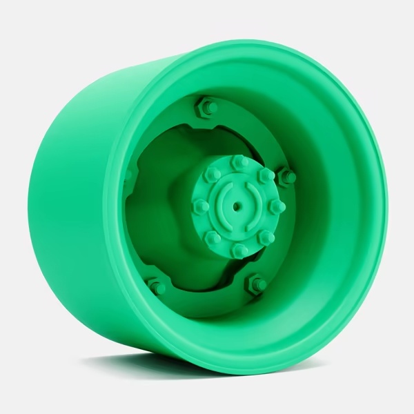 15x10 Mean W51 Wide Five Wheel and Frankland Hub