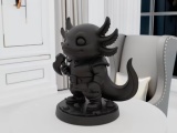 Dragon with Axe-0