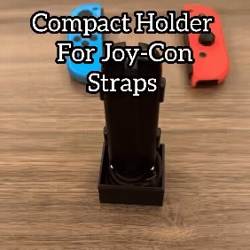 Compact Holder for Joy-Con Straps and Cords