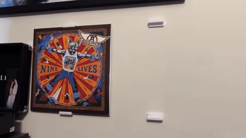 Vinyl Record Wall Display-1