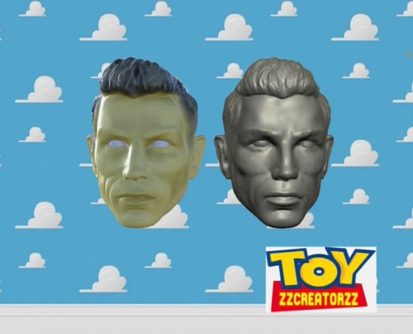 cabeza Cristiano Ronaldo