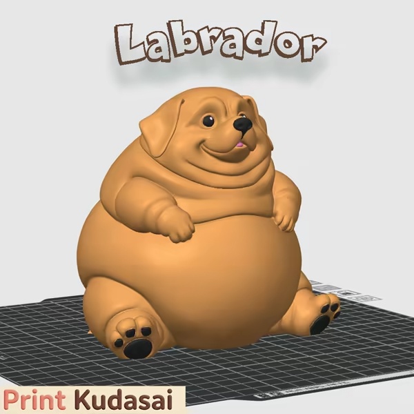 Labrador Dog - Potato Dog Collection