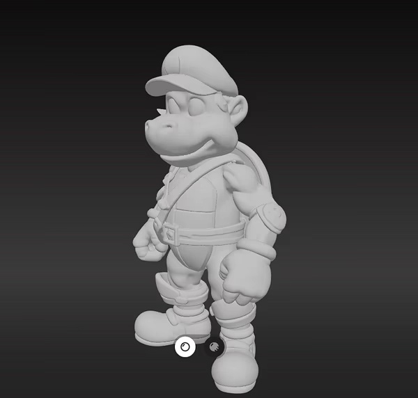 Luigi - Ninja Turtle Style-1
