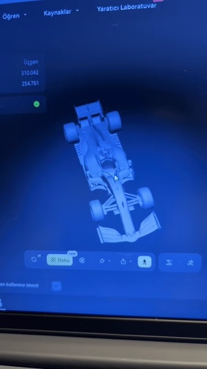 Formula 1 Yarış Aracı-0