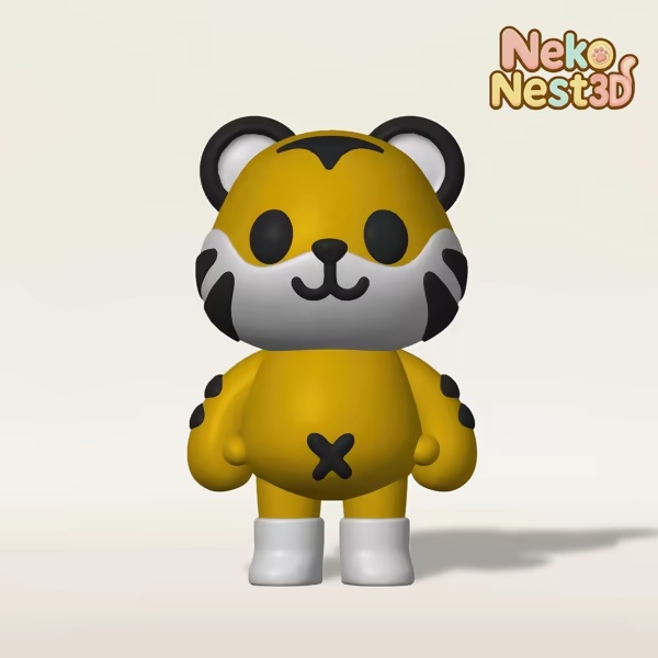Chibi Tiger Buddy 🐯