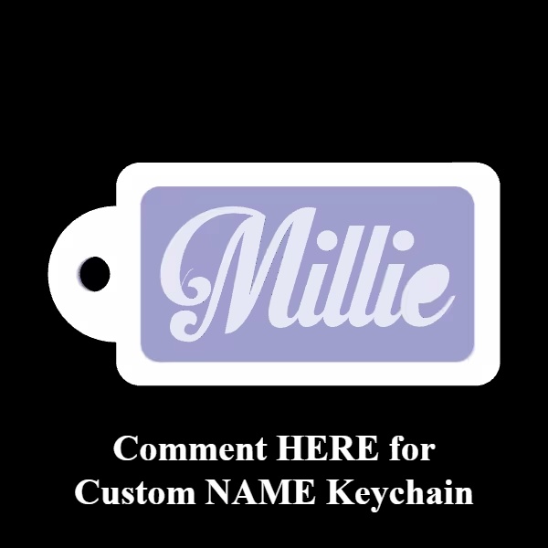 Millie-_keychain- keychain-0