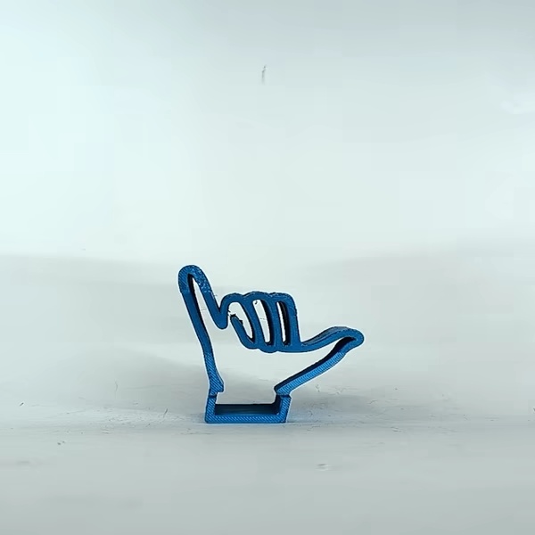 Text Flip - Y (Дактилология)