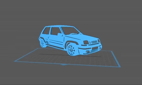 Renault - Super 5 GT Turbo
