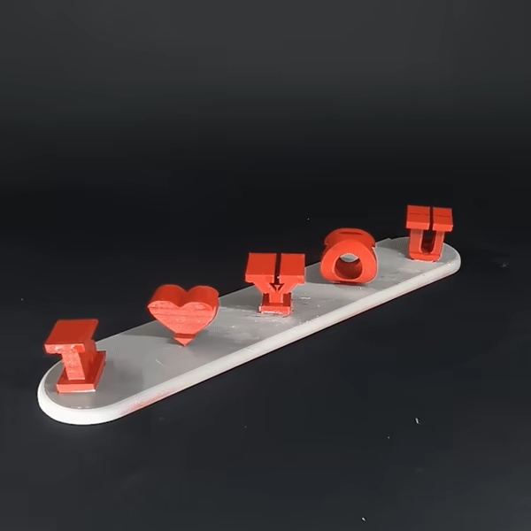 Text Flip - I Love You B 2.0-0