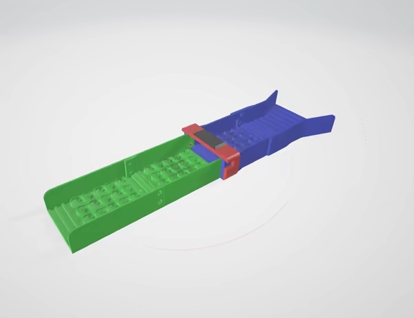 "FlowCore" - Foldable Gold Sluice Box