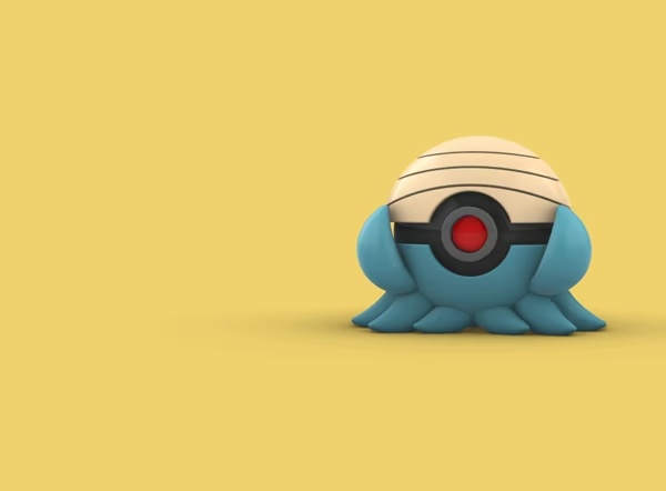 Pokeball 138 Omanyte