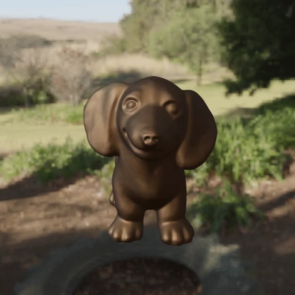DOG Teckel Baby