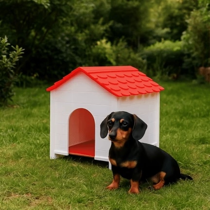 Anpassbares Hundehaus-0