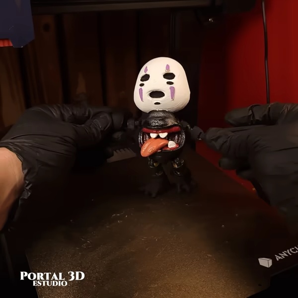 No Face Baby / PRINT-IN-PLACE WITHOUT SUPPORT /3MF