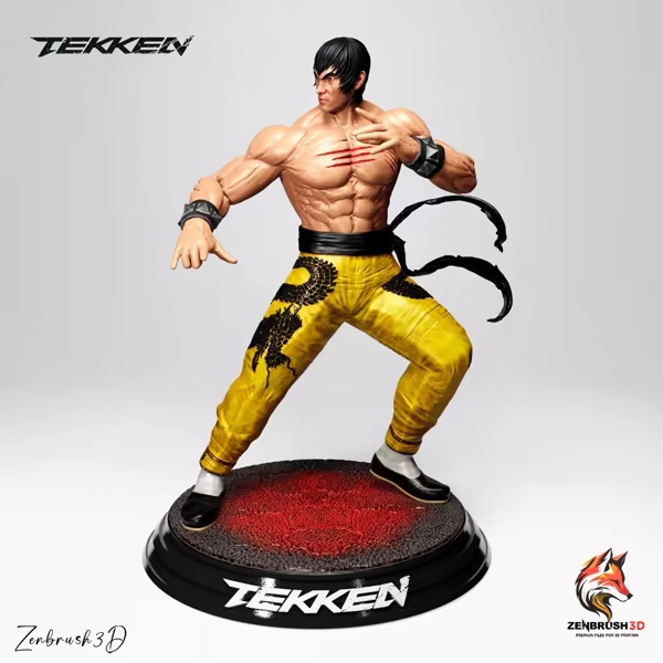 MARSHALL LAW - TEKKEN 3D PRINTING