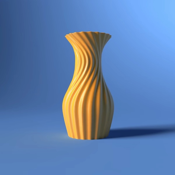 Vase Torsado/ Decoration vase/ homedecor