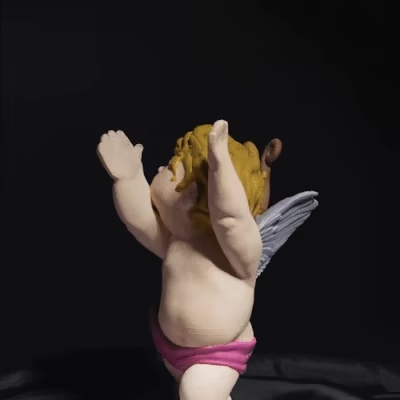 Cupid Wine Holder-7