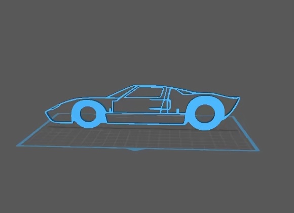 Ford - GT 40