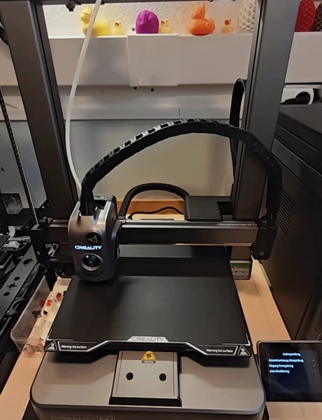 Creality Hi Printhead cable chain R18 Mod