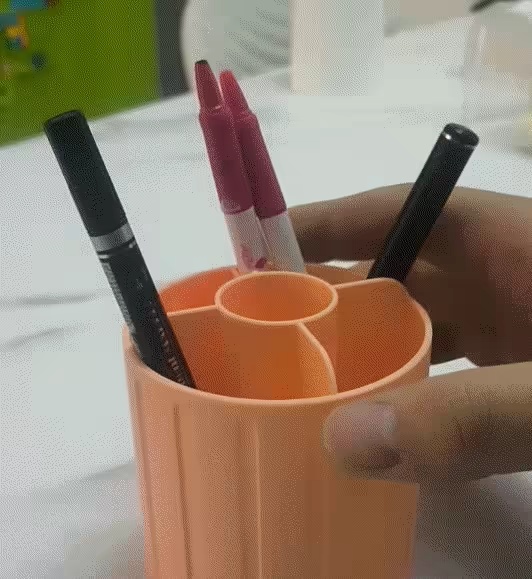 Rotierender Stifthalter