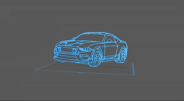 Ford - Mustang Mach 1