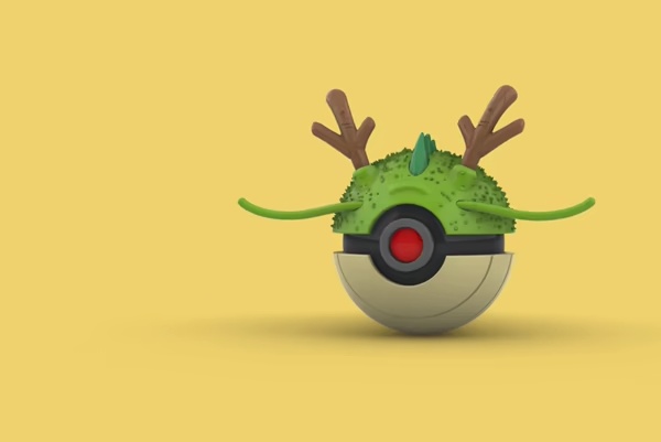 Pokeball Shenron