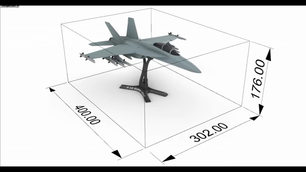 F 18  Super Hornet 1:48